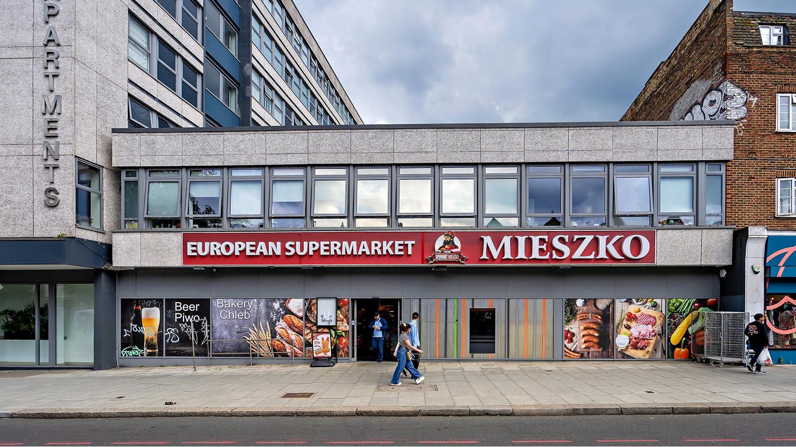 Supermarket Mieszko, Unit 2-4 Norwich House,<br>Streatham High Road (A23)<br>London<br>SW16 1DS